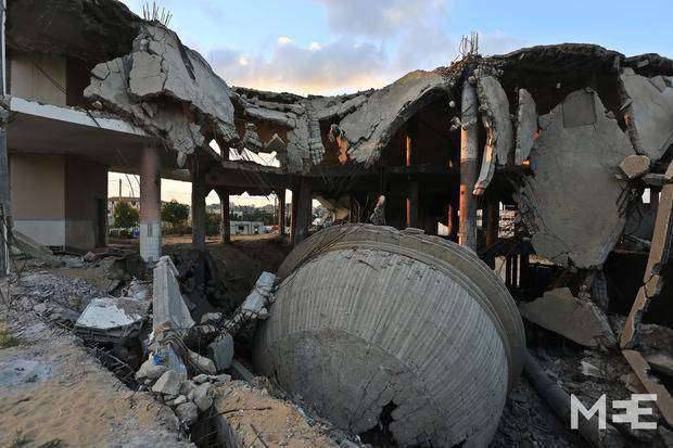 (ภาพ) มัสยิดอาลี บิน อาบีฎอลิบ ที่ถูกทำลาย