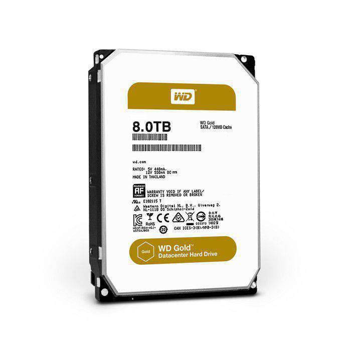 WD Gold 8TB