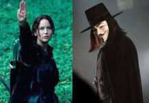 ความเหมือนในความต่าง หน้ากาก V และ การชู 3 นิ้ว