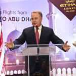 Etihad Airways – Dallas Fort Worth business lunch Photo 2