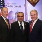 Etihad Airways – Dallas Fort Worth business lunch Photo 3