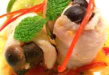 “ปลานึ่งมะนาว” ฉบับพอดีพุง