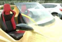 เจ๋ง! บริษัทจีนสร้างรถจากเครื่องพิมพ์ 3 มิติคันแรก ด้วยราคาเพียง 1,770 ดอลลาร์เท่านั้น (ชมคลิป)