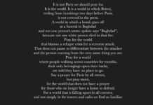 ต้องอ่าน! “กวี” จากบล็อกเกอร์ชาวอินเดีย หลังเหตุโจมตีปารีส ที่มีการแชร์กันเยอะสุด