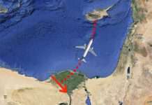 ด่วน!! “จี้กลางอากาศ” เครื่องบินโดยสารอียิปต์ เปลี่ยนเส้นทางลงไซปรัส