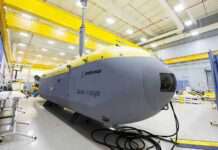 โดรนใต้น้ำ : โบอิ้งเปิดตัวเรือดำน้ำไร้คนขับใหม่ล่าสุด (วิดีโอ)