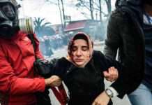 ตุรกีเดือด! ยิง “แก๊สน้ำตา-กระสุนยาง” สลายผู้ประท้วงต้านรัฐยึดกิจการนสพ.ใหญ่ที่สุดในประเทศ