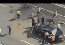 รถประจำตำแหน่ง “ปูติน” ถูกพุ่งชนจนคนขับคนขับตายคาที่