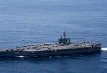 สหรัฐเล่นอะไร? แฉ! ที่แท้เรือบรรทุกเครื่องบิน ‘วินสัน’ ของสหรัฐไม่ได้มุ่งไปคาบสมุทรเกาหลี