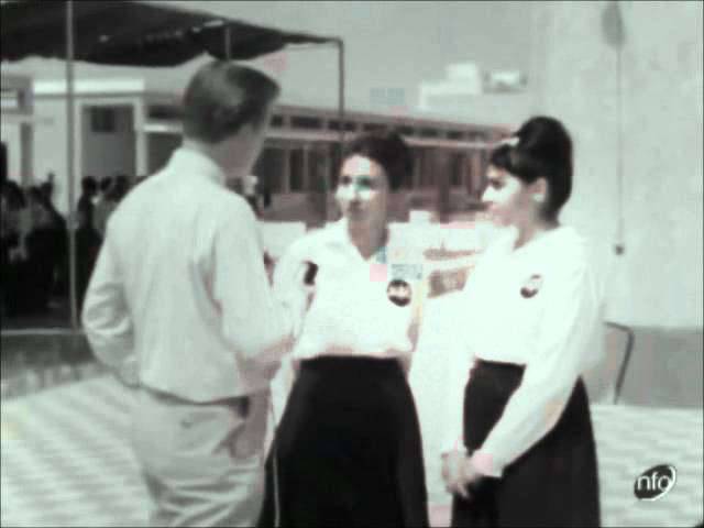 วิดีโอของโรงเรียนสตรีในประเทศซาอุฯ ปี 1966 บอกเล่าเรื่องราวของการปฏิรูปในขณะนี้