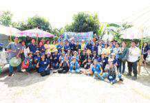 พช. นำคนไทย “หิ้วปิ่นโต ไปเอามื้อ ถือจอบเสียม ไปพลิกฟื้นแผ่นดิน” ณ บางใหญ่ นนทบุรี