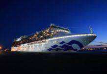 ญี่ปุ่นพบผู้ติดเชื้อโคโรนาไวรัสอีก 41 รายบนเรือสำราญ