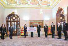 เดอะมอลล์ กรุ๊ป ขอส่งพลังแห่งความรักและกำลังใจ สู้วิกฤตโควิด–19 มอบการสนับสนุนรวมกว่า 20 ล้านบาท ผ่านนายกรัฐมนตรี