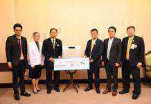 โรงพยาบาลธนบุรี บำรุงเมือง มอบเครื่องฆ่าเชื้อโรค ให้กับกระทรวงสาธารณสุข สู้โควิด-19