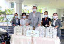 โรงแรมอนันตรา สยาม กรุงเทพ ส่งมอบอาหารถึงผู้เดือดร้อนช่วงวิกฤตไวรัสโควิด-19
