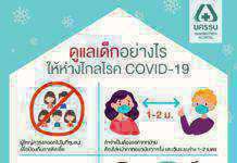 5 ข้อต้องรู้เพื่อดูแลเด็กเล็กให้ห่างไกล COVID-19