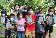 อลิอันซ์ อยุธยา ,มูลนิธิเด็กโสสะฯ ,สถานแรกรับเด็กชายปากเกร็ด มอบหน้ากากอนามัยแก่เยาวชน