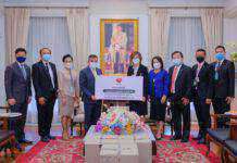 เครือสหพัฒน์ มอบหน้ากากอนามัยผ้า 10,000 ชิ้น ให้ศาลยุติธรรม ป้องกันโควิด-19