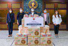 เครือสหพัฒน์ มอบผลิตภัณฑ์ซื่อสัตย์ ให้ผู้ว่าฯ กทม.นำไปช่วยเหลือปชช.ที่ได้รับผลกระทบจากโควิด-19