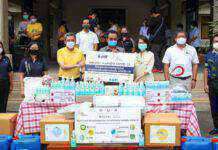 กลุ่ม ปตท. มอบอุปกรณ์ป้องกัน COVID-19 ให้แก่ชาวคุ้งบางกะเจ้า