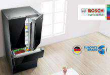 บีเอสเอช ขอแนะนำตู้เย็นแบบ French door คงความสดของอาหารได้นานขึ้น 3 เท่า