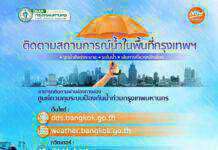 กทม.พร้อมรับสถานการณ์ฝนตกหนัก – จัดหน่วยเคลื่อนที่เร็วแก้ปัญหาน้ำท่วม
