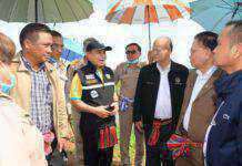 กรมชลประทาน ร่วมลงพื้นที่ศึกษาดูงานและให้ข้อมูลการบริหารจัดการน้ำ ในพื้นที่จังหวัดสกลนคร