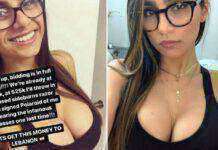 อดีตนักแสดงหนังโป๊ชาวเลบานอน เปิดประมูลแว่นตาที่เคยใส่แสดง ช่วยเหยื่อระเบิดเบรุต ยอดทะลุ 3 ล้านแล้ว มีอา คาลิฟา (Mia Khalifa)