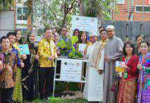 “CSR ไอแบงก์รักษ์ชุมชน” ปลูกต้นไม้ ปรับปรุงภูมิทัศน์เพิ่มพื้นที่สีเขียว ณ มูลนิธิเพื่อศูนย์กลางอิสลามแห่งประเทศไทย