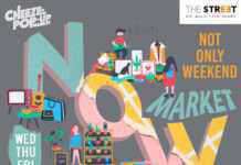 “เดอะ สตรีท รัชดา” ชวนนักช้อปเที่ยวตลาดนัด นำสินค้าสไตล์วินเทจ มาไว้ที่งาน NOW weekday flea market