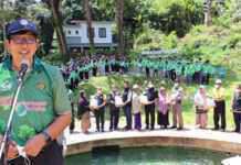 เยาวชนจากโครงการ “สานใจไทย สู่ใจใต้” ร่วมทำจิตอาสาพัฒนาพื้นที่บ่อน้ำร้อนบ้านนากอ ต.อัยเยอร์เวง อ.เบตง จ.ยะลา