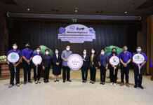 3 ศูนย์เรียนรู้ธรรมชาติ ปตท. รับมอบตราสัญลักษณ์ SHA มาตรฐานความปลอดภัยด้านสุขอนามัย จาก ททท.