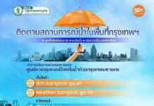 กทม.เตรียมรับมือฝนตกหนักและลมแรงจากไต้ฝุ่น “โมลาเบ” 29 – 30 ต.ค.นี้