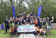 แอกซ่าประกันภัยร่วมกับมูลนิธิรักษ์ไทย ชวนจิตอาสาร่วมปลูกต้นโกงกางที่บางปู จ.สมุทรปราการ