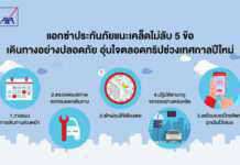 แอกซ่าประกันภัยแนะเคล็ดไม่ลับ 5 ข้อ เดินทางอย่างปลอดภัย อุ่นใจตลอดทริปช่วงเทศกาลปีใหม่