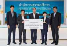 มูลนิธิมิตซูบิชิ อิเล็คทริคไทยและกลุ่มบริษัท Mitsubishi Electric มอบเงินเพื่อจัดสร้างศูนย์พัฒนาเด็กเล็กในโครงการประทีปเด็กไทย