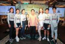 เก่ง ธชย-ตอง ภัครมัย นำทีมเซเลบดารา ร่วมค้นหาคุณค่าแห่งอาหารไทย ในงานเปิดตัวทีม “Thai SELECT KOM-KOM Food Journey”