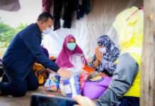 เลขาธิการ ศอ.บต. ลงพื้นที่เยี่ยมประชาชนผู้ด้อยโอกาส ในพื้นที่ ต.เนินงาม อ.รามัน จ.ยะลา