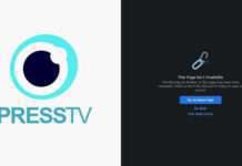 เฟซบุ๊ก ลบลิ้งบัญชีของ “เพรสทีวี” สื่ออิหร่าน ที่มีสมาชิกราว 4 ล้าน