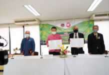 พช.ผนึกกำลังมูลนิธิเอ็มโอเอไทย ขับเคลื่อนหลักปรัชญาเศรษฐกิจพอเพียงสร้างความมั่นคงด้านน้ำ อาหารและพลังงาน พัฒนาคุณภาพชีวิตประชาชนให้เข้มแข็ง