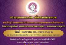 เชิญร่วมบริจาคทำบุญ และร่วมทอดผ้าป่าสมทบกองทุนพัฒนาเด็กชนบท ในพระราชูปถัมภ์ สมเด็จพระเทพรัตนราชสุดาฯ สยามบรมราชกุมารี