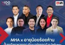 webinar สัมมนาออนไลน์ หัวข้อ “ปั้นธุรกิจอาหารรอดพัฒนาต่อยอดด้วย Delivery”