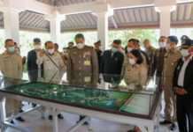 “พลากร สุวรรณรัฐ” องคมนตรี ลงเยี่ยมให้กำลังใจและมอบถุงพระราชทานแก่เจ้าหน้าที่ปฏิบัติงานด้านความมั่นคง อ.ทุ่งยางแดง