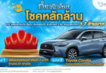 TIC ไทยประกันภัย แจกโชคหลักล้าน คุ้มครองทุกภัย ลุ้นโชคใหญ่ทุกกรมธรรม์