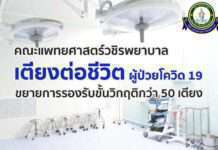 โครงการ “เตียงต่อชีวิต” สร้าง “หอผู้ป่วยแรงดันลบ” เพื่อผู้ป่วยโควิด-19 ขั้นวิกฤต โดย วชิรพยาบาล