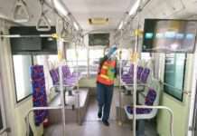 กทม.เคร่งครัดมาตรการป้องกันโควิด-19 ในบริการขนส่งสาธารณะลดการแพร่กระจายเชื้อโควิด-19