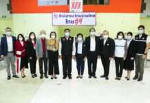 เดอะมอลล์ กรุ๊ป สนับสนุนงบกว่า 70 ล้านบาท จับมือ กทม.-นนทบุรี-นครราชสีมา เดินหน้าเตรียมสถานที่ฉีดวัคซีนป้องกันโควิด–19