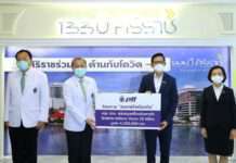 กลุ่ม ปตท. เดินหน้าโครงการ “ลมหายใจเดียวกัน” ส่งมอบเครื่องช่วยหายใจ สู้วิกฤต COVID-19