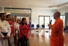 เครือข่ายนักสันติวิธีโดยวิถีศาสนาและประเพณี จัดการประชุม “เอเชียตะวันออกเฉียงใต้: การยกระดับการสนทนาข้ามศาสนาและเสรีภาพในศาสนาและความเชื่อ”