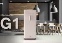 ตอบโจทย์ไลฟ์สไตล์คนเมืองด้วยเครื่องกรองน้ำระบบสัมผัสอัจฉริยะ COWAY G1 เครื่องกรองน้ำ SMART and SLIM